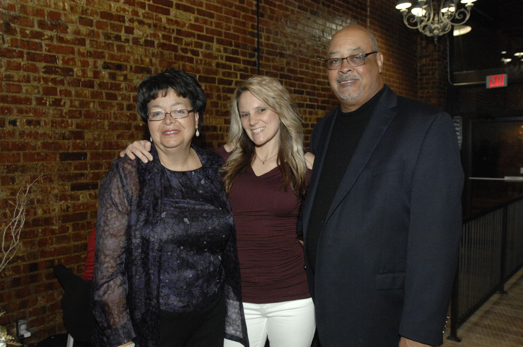 Camille Taylor, Angelique Racki, Art Taylor